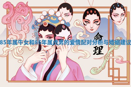 85年属 ? 牛女和86年属虎男的爱情配对分析与婚 ? 姻建议 85年属 ? 牛女和86年属虎男的爱情配对分析与婚 ? 姻建议